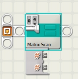 Teclado matricial casero para LEGO Mindstorms NXT